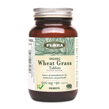 Flora Wheat Grass Tabs Flora Wheat Grass Tabs