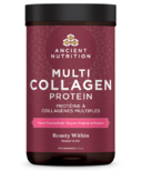 Ancient Nutrition Multi Collagen Protein Beauty Within