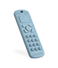 Baby Bliss Sensory Popper Teether Phone Dusty Teal
