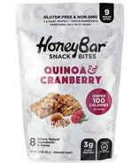 HoneyBar Snack Bites Quinoa & Cranberry