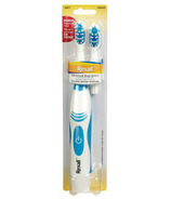 Rexall Advanced Action Power Toothbrush with Replacement Head