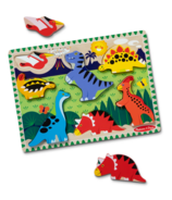 Melissa & Doug Puzzle Chunky Dinosaurs