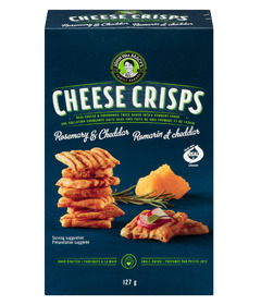 John WM. Macy's Cheese Crisps Rosemary & Cheddar