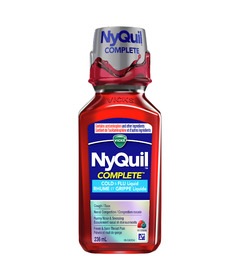Vicks NyQuil Complete Cold & Flu Liquid Berry