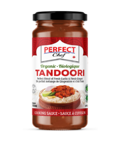 Perfect Chef Organic Tandoori Cooking Sauce