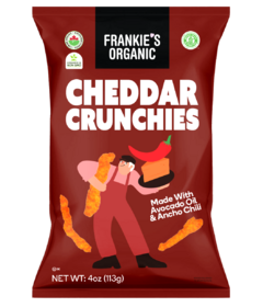 Frankie's Spicy Cheddar Crunchies
