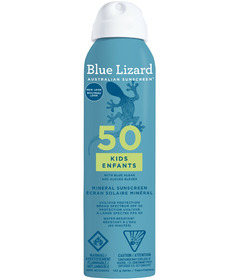 Blue Lizard Kids Mineral Sunscreen Spray SPF 50