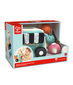 Hape Toys Sensory Scoop Ice Cream Truck