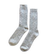 Le Bon Shoppe Cottage Socks Heather Grey