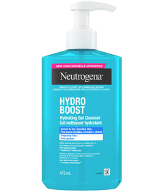Neutrogena Hydro Boost Hydrating Gel Cleanser Fragrance Free