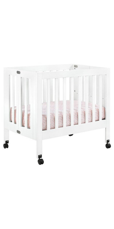 collapsible mini crib