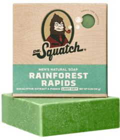 Dr. Squatch Bar Soap Rainforest Rapids