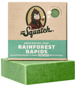 Dr. Squatch Bar Soap Rainforest Rapids