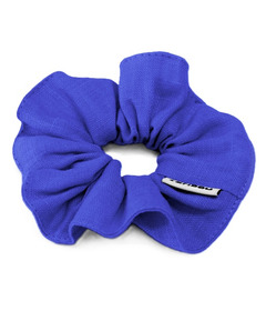 Caribou Scrunchie Royal Blue