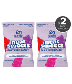 Neat Sweets Candy Fruity Berry Bears Bundle