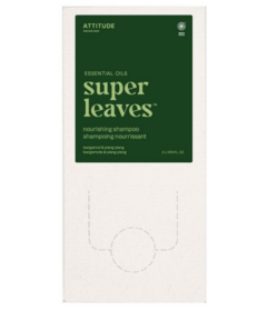 ATTITUDE Shampooing Nourrissant Bergamote & Ylang Ylang Refill