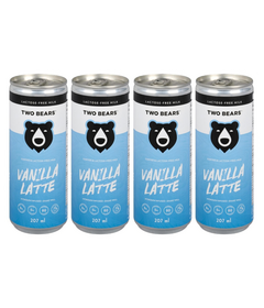 Two Bears Lactose Free Milk Nitrogen Infused Vanilla Latte Bundle