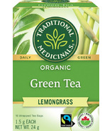 Traditional Medicinals Green Tea Lemongrass