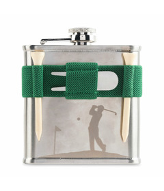 Kikkerland Golf Flask