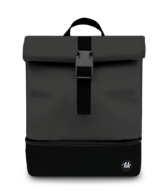 Headster Kids Colorblock Lunch Box Pepper Charcoal