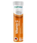 Nutrazul Vitamin C 1000mg Effervescent Tablets