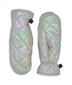 Hot Paws Girls Light Weight Mittens Linen