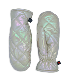 Hot Paws Girls Light Weight Mittens Linen