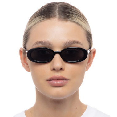 Buy Le Specs Sunglasses Outta Love Black at Well.ca | Free