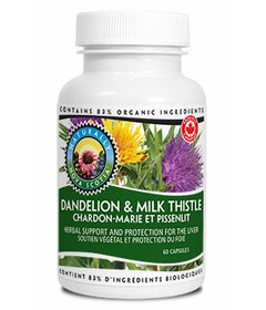 Nova Scotia Organics Dandelion & Milk Thistle