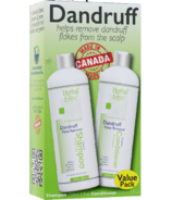 Herbal Glo Dandruff Shampoo & Conditioner Value Pack