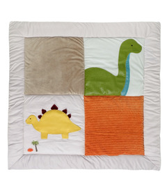 Little Big Friends Patchwork Play Mat Dino