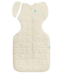 Love to Dream Swaddle up Transition Bag Quilted Stretch Cotton Moon 3.5 TOG