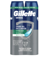 Gillette TGS Gel Sensitive Twin-Pack