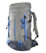Life Sports Gear Yoho 45L Hiking Backpack Grey/Blue