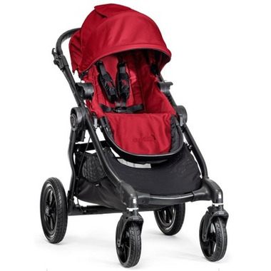 Baby Jogger City Select Red Bundle Baby Jogger City Select Red Bundle