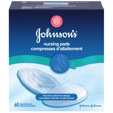 Buy Johnson's Nursing Pads Disposable and Adhesive Breast Pads at