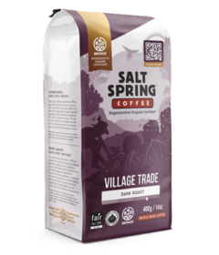 Salt Spring Coffee Trade Village Dark Roast Whole Bean Coffee