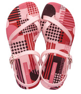 Ipanema Kids Sandals Fashion Sand IX Pink