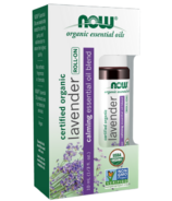 NOW Solutions Organic Lavender Essential Oil Roll-On