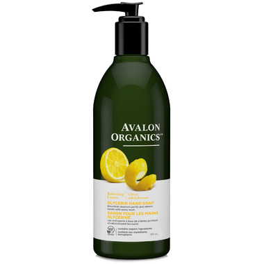 Avalon Organics Lemon Glycerin Liquid Hand Soap Avalon Organics Lemon Glycerin Liquid Hand Soap