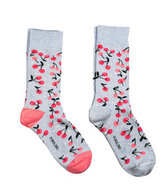 Pokoloko Pima Socks Cherry