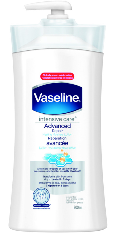 Vaseline Advanced Repair ボディクリーム Amazon | ヴァセリン アドバンスドリペアボディローション 600ml