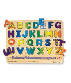 Melissa & Doug Alphabet Sound Puzzle