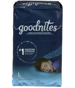 Huggies GoodNites Youth Pants For Boys Jumbo Pack