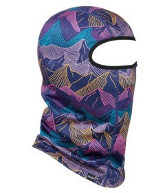 Kombi Junior Velvet Fleece Balaclava Pink Peak Line