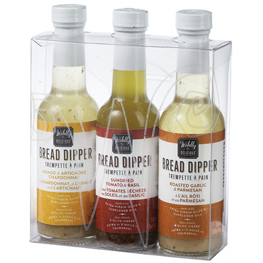 Wildly Delicious Bread Dipper Sampler Gift Set Wildly Delicious Bread Dipper Sampler Gift Set