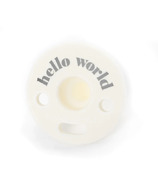 Bella Tunno Bubbi Pacifier Hello World Cloud