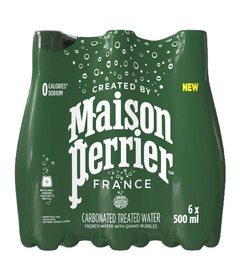 Maison Perrier Sparkling Water