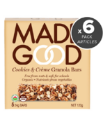 MadeGood Cookies & Creme Granola Bars Bundle