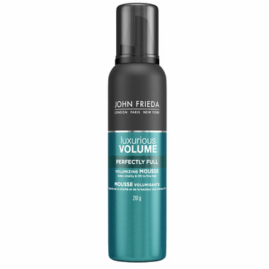 John Frieda Luxurious Volume Perfectly Full Volumizing Mousse John Frieda Luxurious Volume Perfectly Full Volumizing Mousse